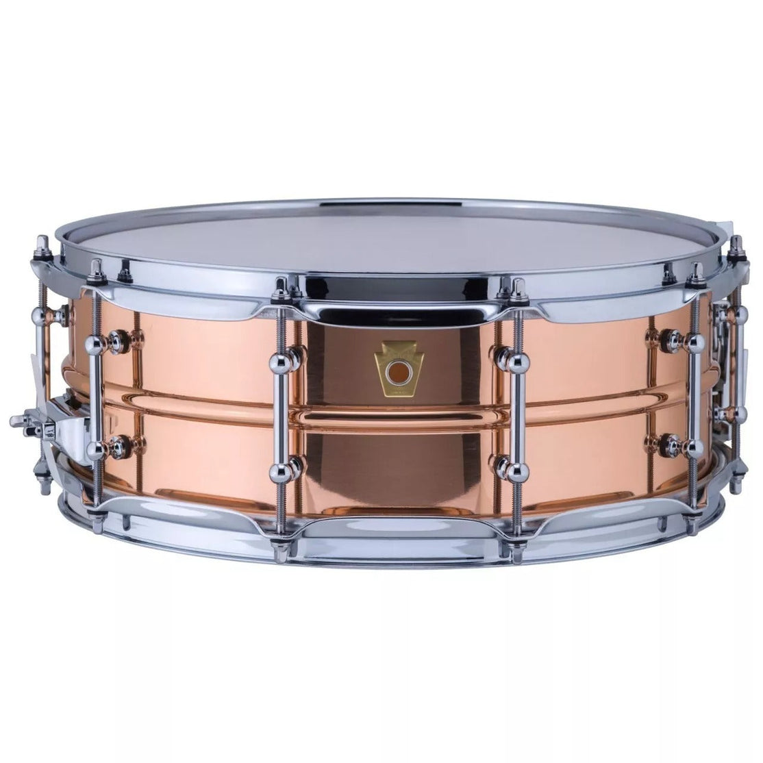 Trống Snare Ludwig LC660T 14"x5" Copper Phonic-Mai Nguyên Music