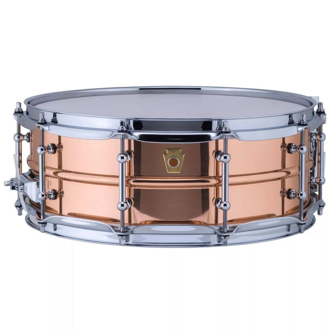 Trống Snare Ludwig LC660T 14"x5" Copper Phonic-Mai Nguyên Music