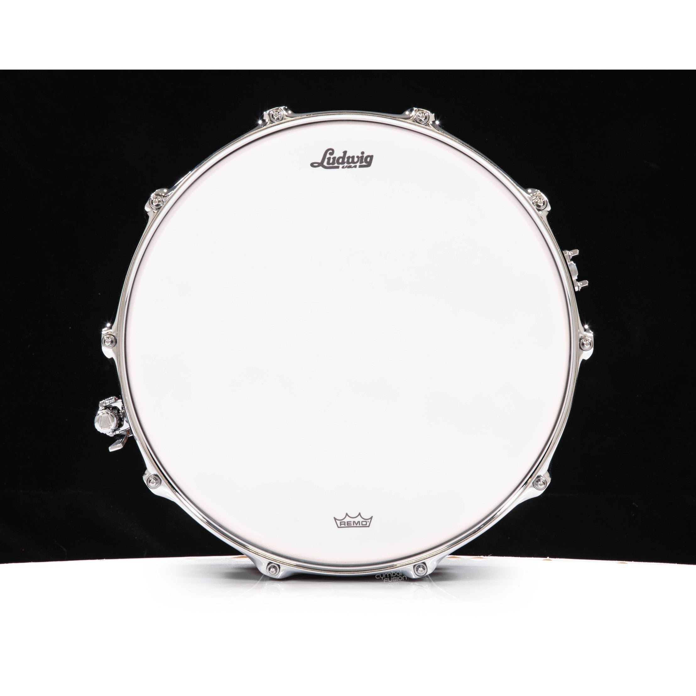 Trống Snare Ludwig LC661 14"x5" Raw Copper Phonic-Mai Nguyên Music