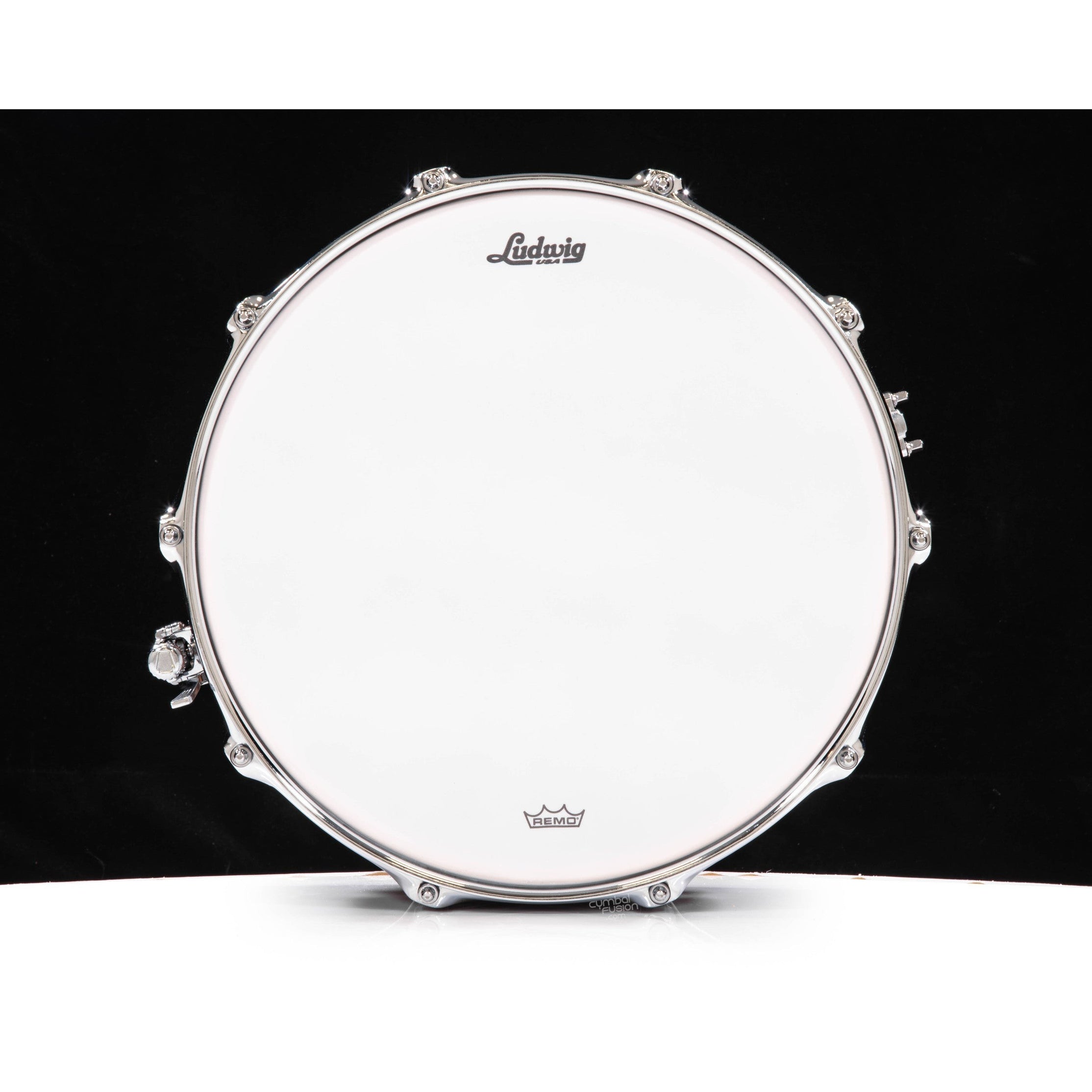 Trống Snare Ludwig LC661 14"x5" Raw Copper Phonic-Mai Nguyên Music