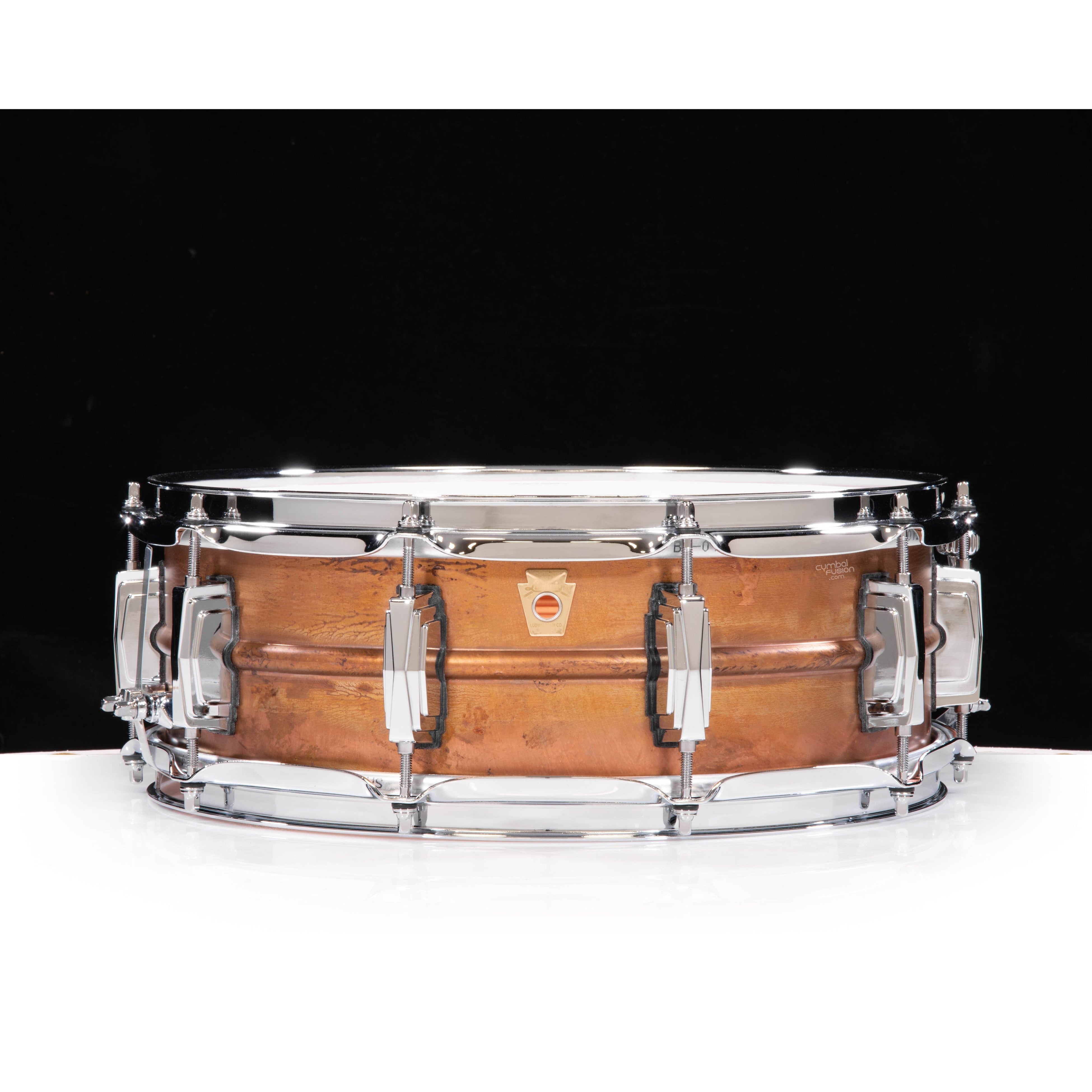 Trống Snare Ludwig LC661 14"x5" Raw Copper Phonic-Mai Nguyên Music