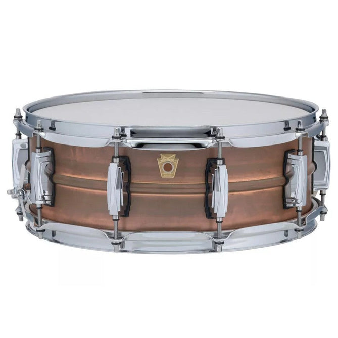 Trống Snare Ludwig LC661 14"x5" Raw Copper Phonic-Mai Nguyên Music