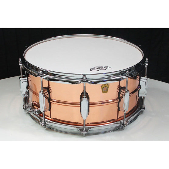 Trống Snare Ludwig LC662 14"x6.5" Copper Phonic-Mai Nguyên Music