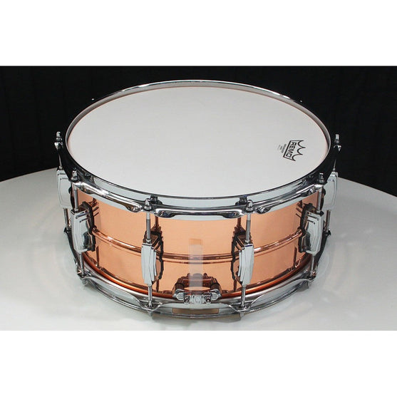 Trống Snare Ludwig LC662 14"x6.5" Copper Phonic-Mai Nguyên Music