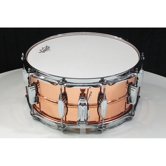 Trống Snare Ludwig LC662 14"x6.5" Copper Phonic-Mai Nguyên Music