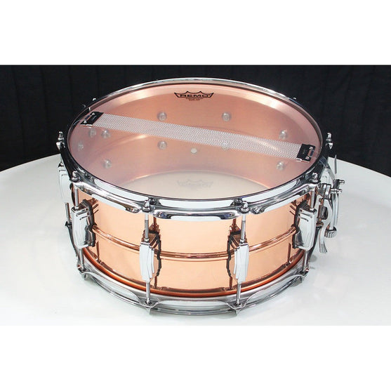 Trống Snare Ludwig LC662 14"x6.5" Copper Phonic-Mai Nguyên Music