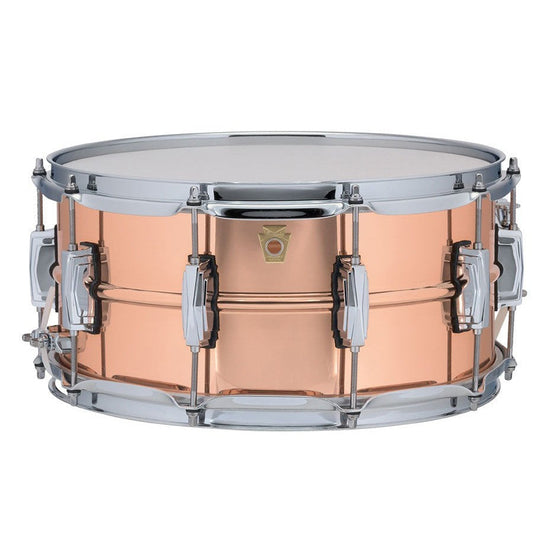 Trống Snare Ludwig LC662 14"x6.5" Copper Phonic-Mai Nguyên Music