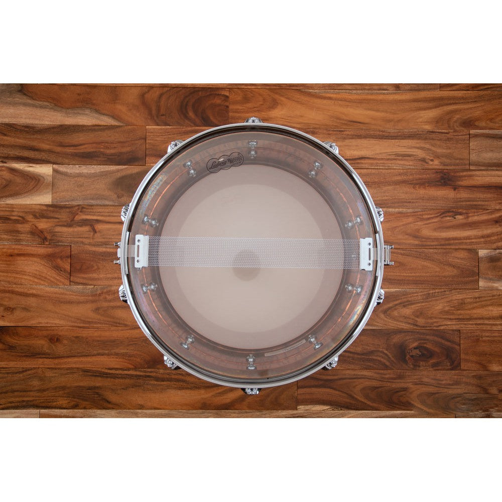 Trống Snare Ludwig LC663 14"x6.5" Raw Copper Phonic-Mai Nguyên Music
