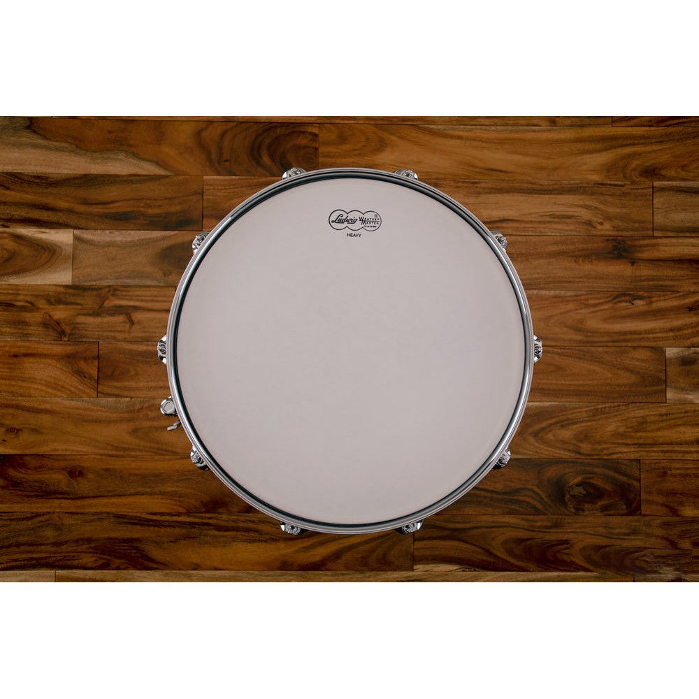 Trống Snare Ludwig LC663 14"x6.5" Raw Copper Phonic-Mai Nguyên Music