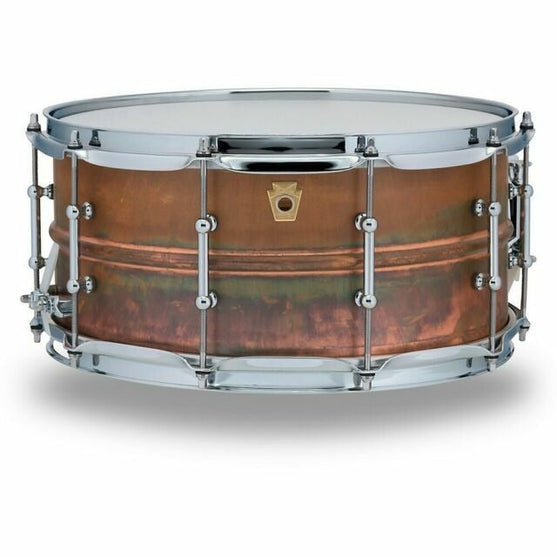 Trống Snare Ludwig LC663T 14"x6.5" Smooth Copper Phonic-Mai Nguyên Music