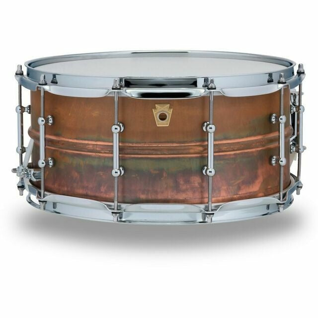Trống Snare Ludwig LC663T 14"x6.5" Smooth Copper Phonic-Mai Nguyên Music