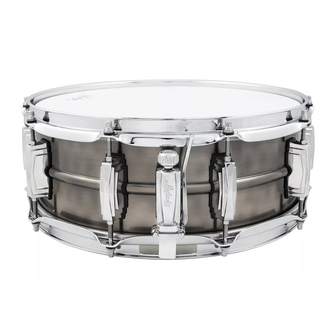 Trống Snare Ludwig LC664 14"x5" Pewter Copper Phonic-Mai Nguyên Music