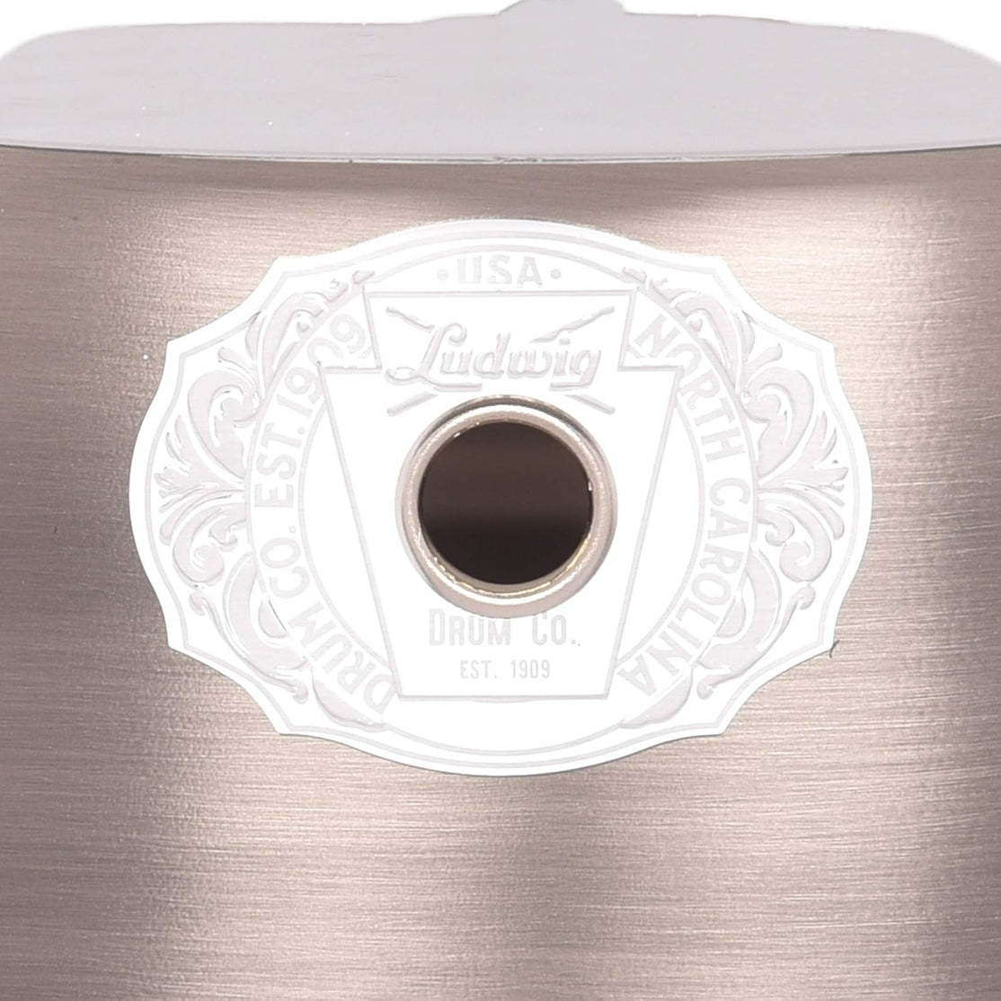 Trống Snare Ludwig LC665 14"x6.5" Pewter Copper Phonic-Mai Nguyên Music