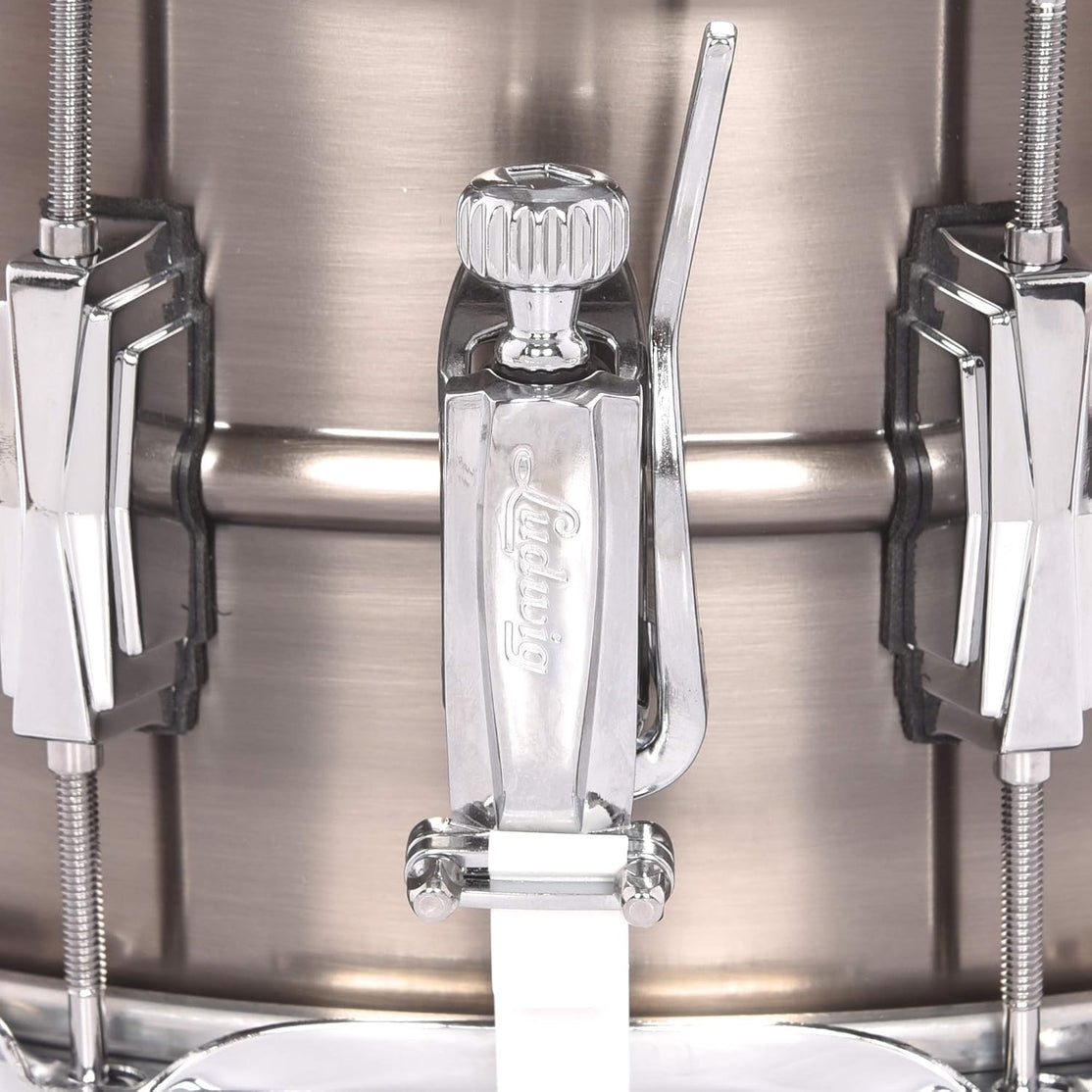 Trống Snare Ludwig LC665 14"x6.5" Pewter Copper Phonic-Mai Nguyên Music