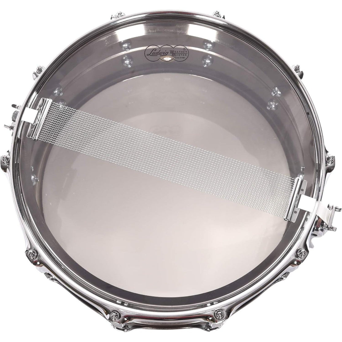 Trống Snare Ludwig LC665 14"x6.5" Pewter Copper Phonic-Mai Nguyên Music
