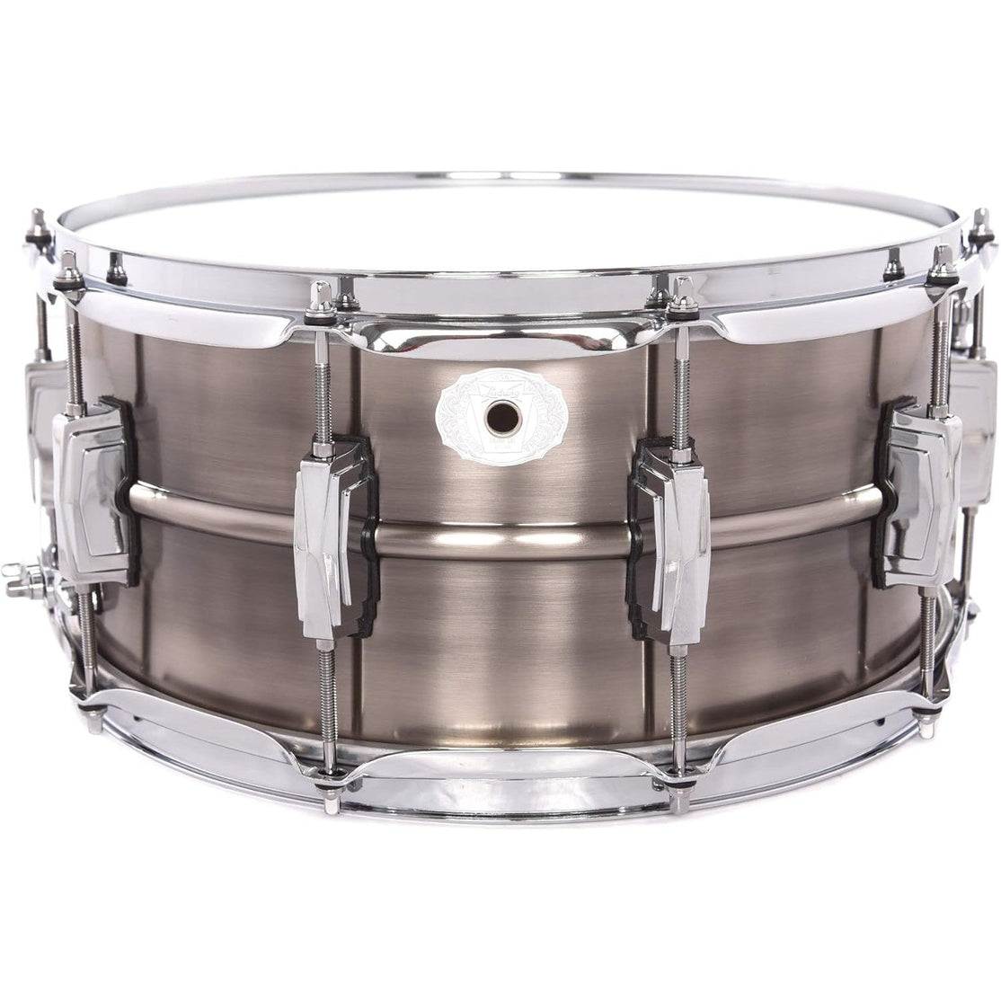 Trống Snare Ludwig LC665 14"x6.5" Pewter Copper Phonic-Mai Nguyên Music