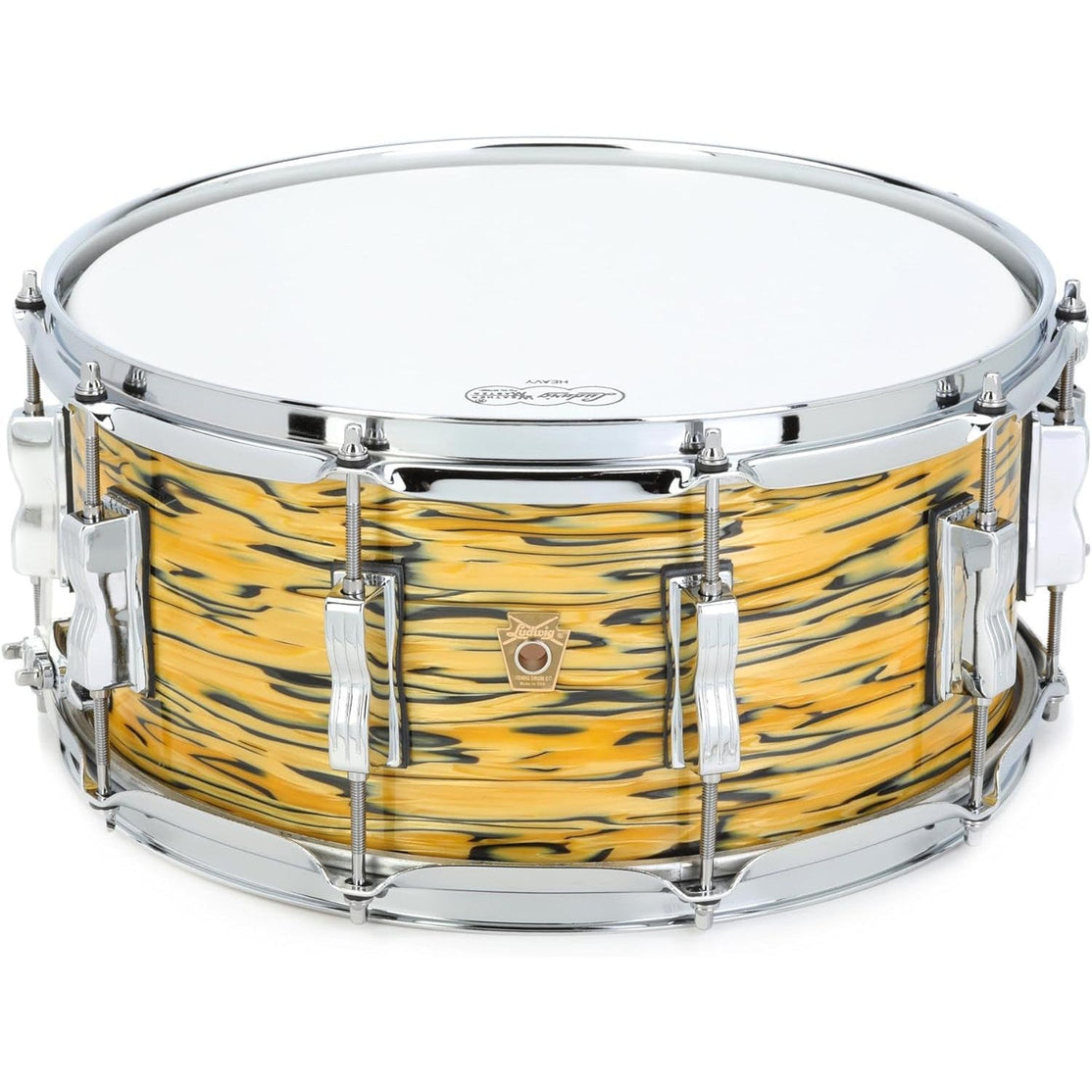 Trống Snare Ludwig Legacy Mahogany 14"x6.5"-Mai Nguyên Music