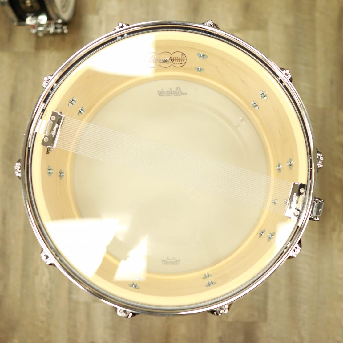 Trống Snare Ludwig Legacy Maple 14"x6.5, Spirit of 76'-Mai Nguyên Music