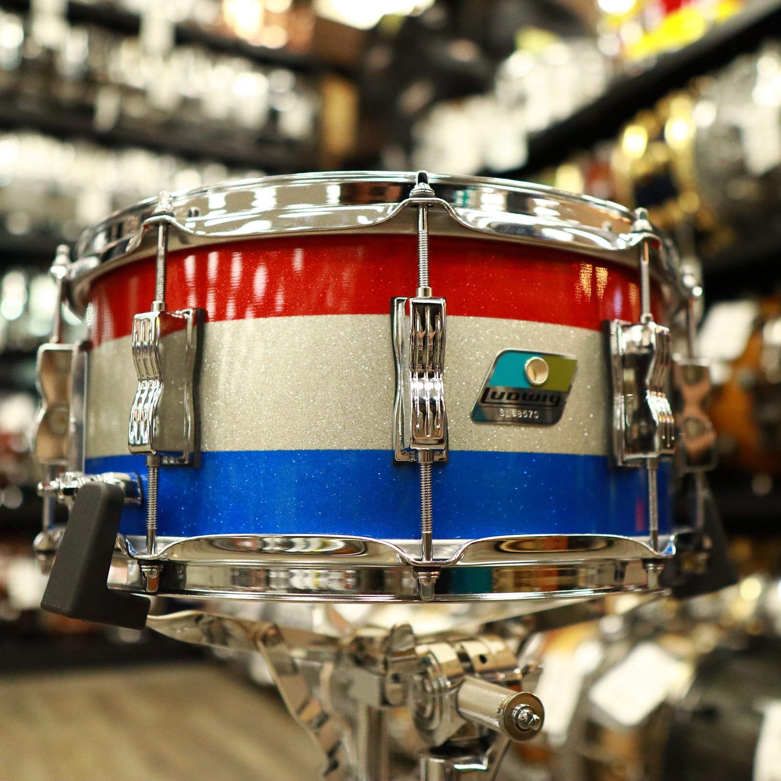 Trống Snare Ludwig Legacy Maple 14"x6.5, Spirit of 76'-Mai Nguyên Music