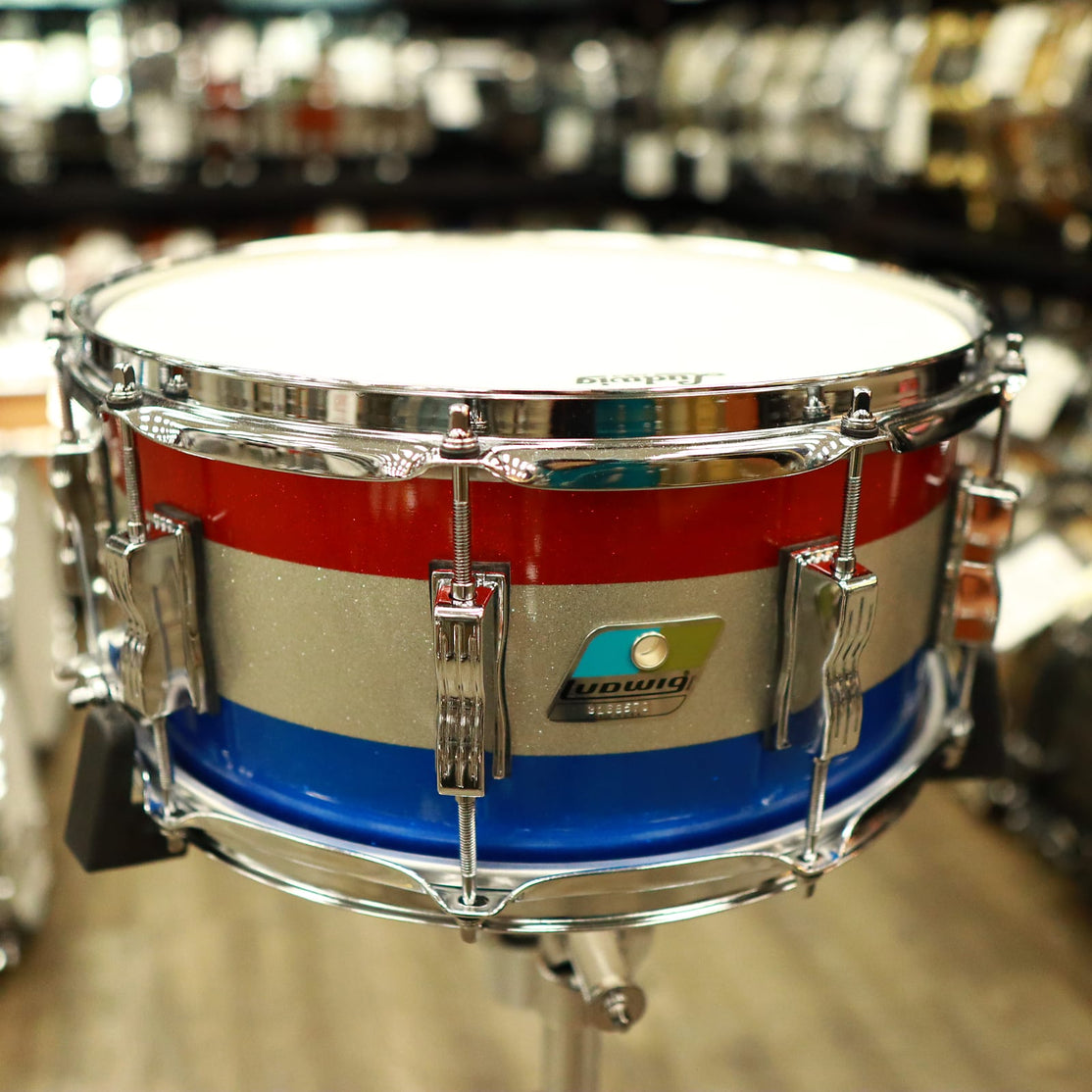 Trống Snare Ludwig Legacy Maple 14"x6.5, Spirit of 76'-Mai Nguyên Music