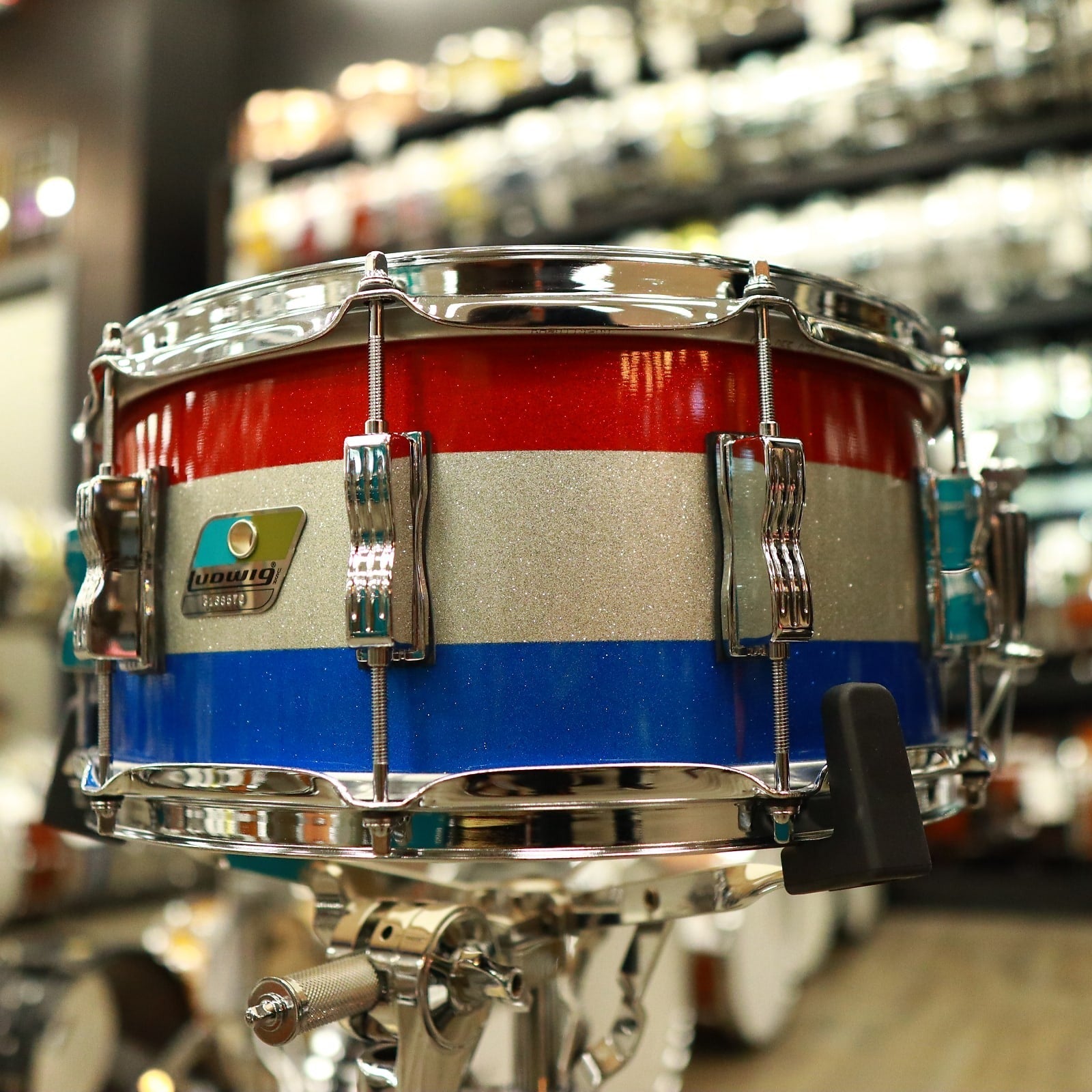 Trống Snare Ludwig Legacy Maple 14"x6.5, Spirit of 76'-Mai Nguyên Music