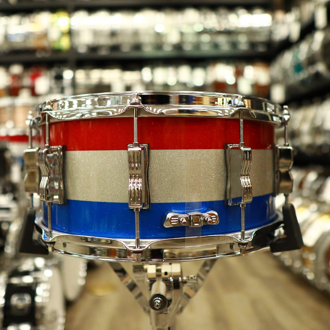 Trống Snare Ludwig Legacy Maple 14"x6.5, Spirit of 76'-Mai Nguyên Music