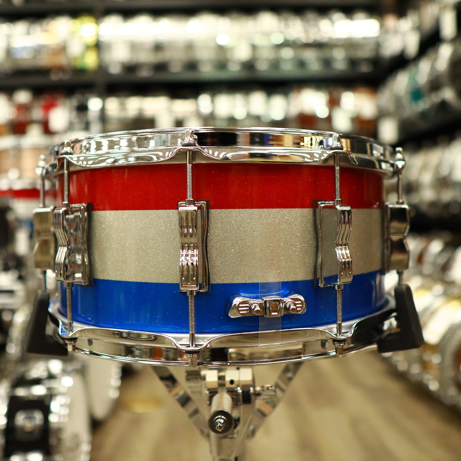 Trống Snare Ludwig Legacy Maple 14"x6.5, Spirit of 76'-Mai Nguyên Music