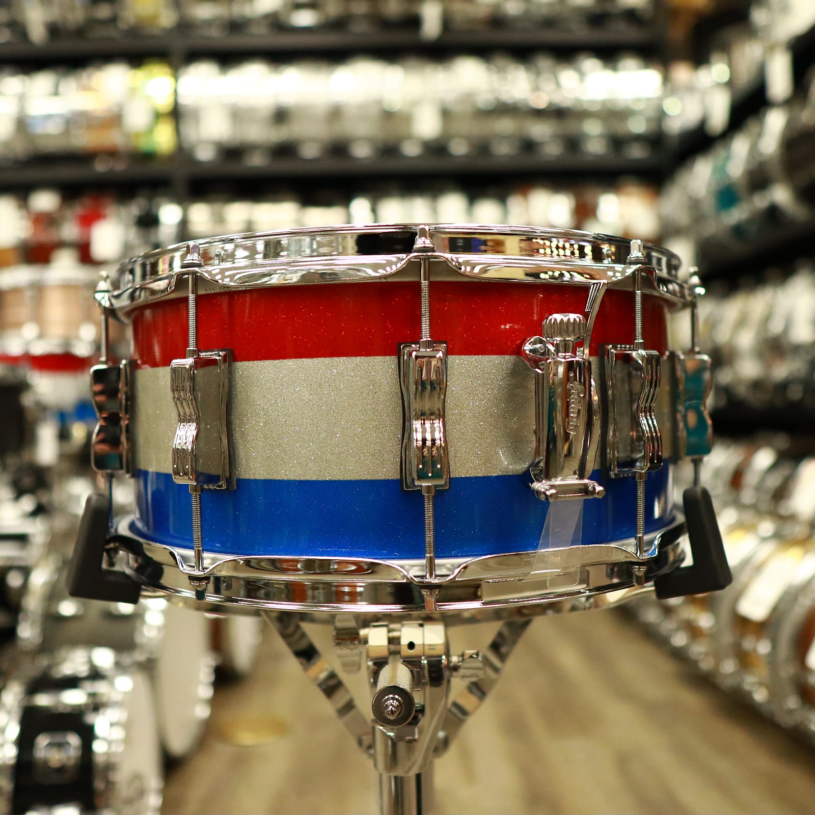 Trống Snare Ludwig Legacy Maple 14"x6.5, Spirit of 76'-Mai Nguyên Music