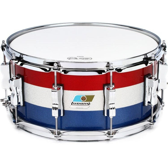 Trống Snare Ludwig Legacy Maple 14"x6.5, Spirit of 76'-Mai Nguyên Music