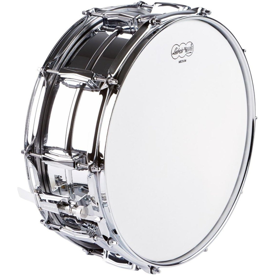 Trống Snare Ludwig LM400 14"x5" Supraphonic-Mai Nguyên Music