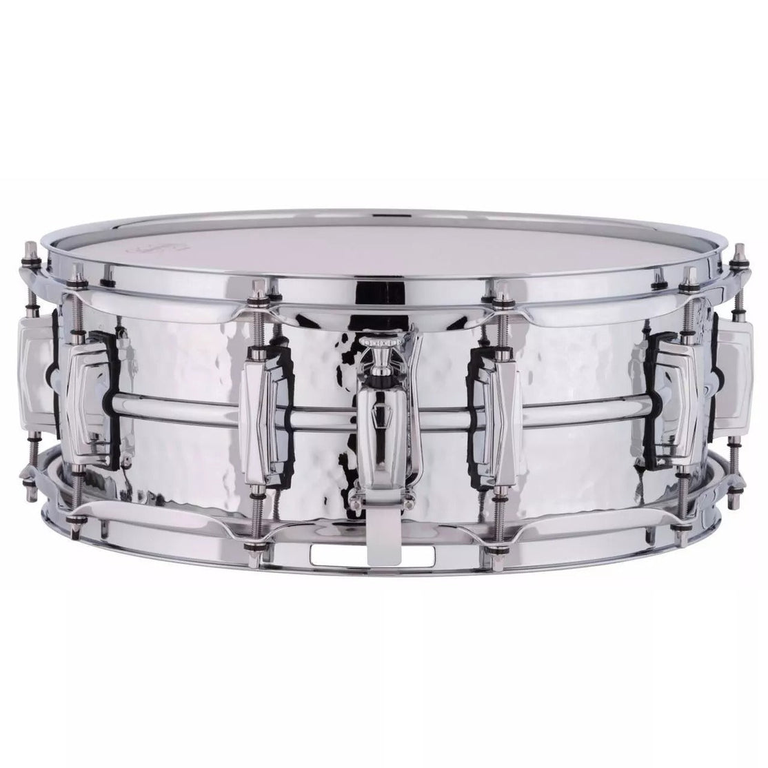 Trống Snare Ludwig LM400K 14"x5" Hammered Supraphonic-Mai Nguyên Music