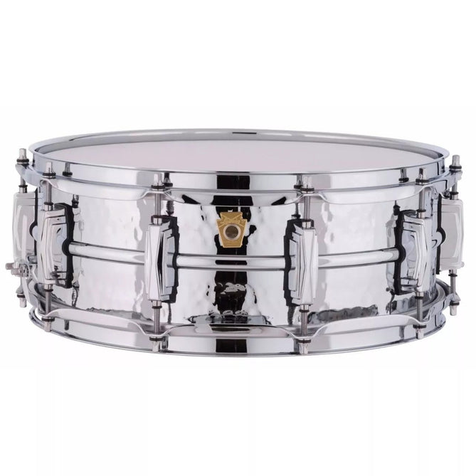 Trống Snare Ludwig LM400K 14"x5" Hammered Supraphonic-Mai Nguyên Music