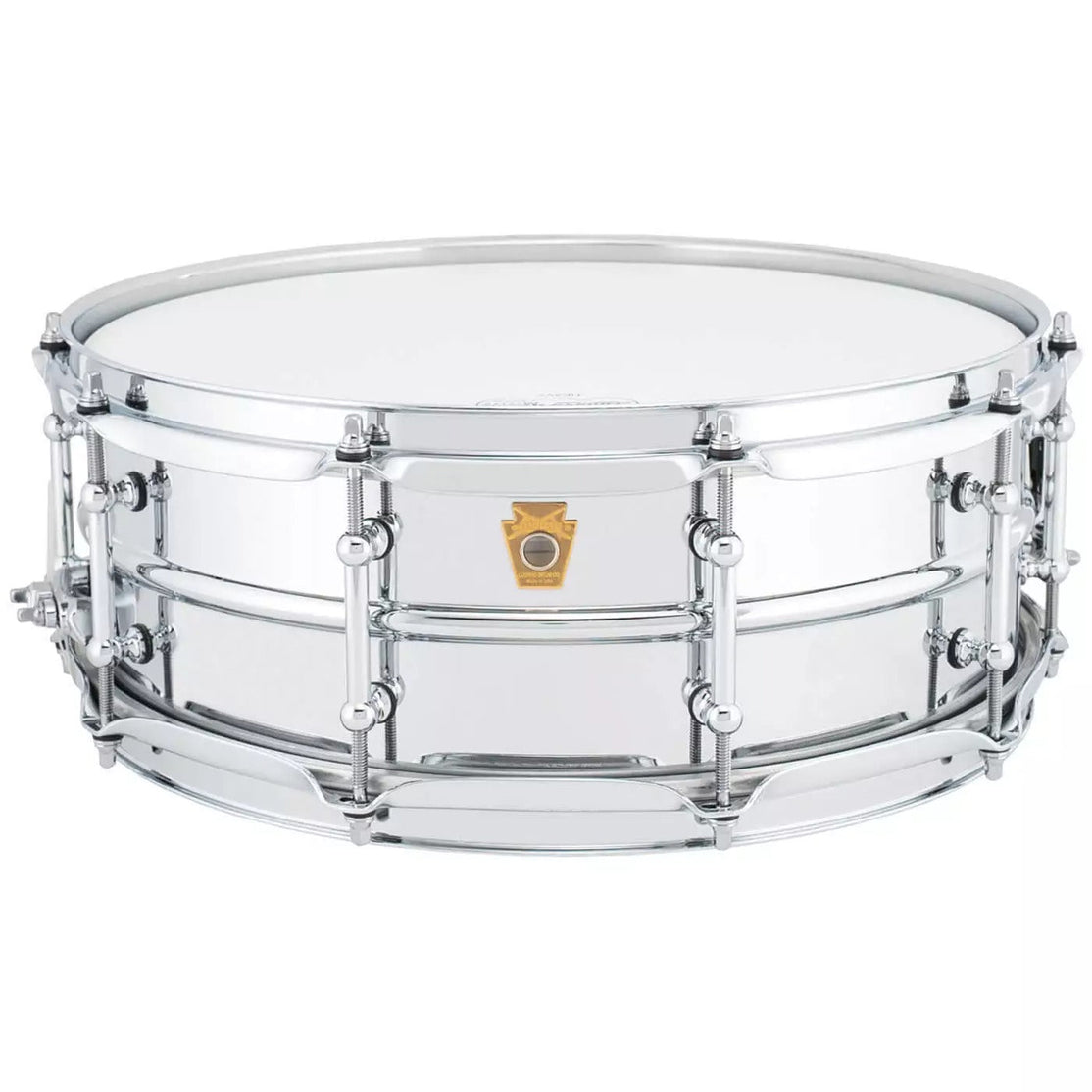 Trống Snare Ludwig LM400T 14"x5" Supraphonic w/Tub Lugs-Mai Nguyên Music