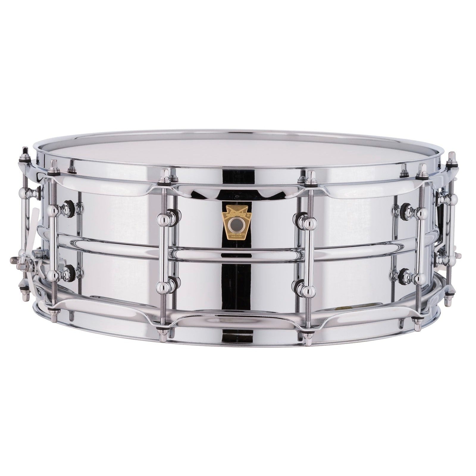 Trống Snare Ludwig LM400T 14"x5" Supraphonic w/Tub Lugs-Mai Nguyên Music