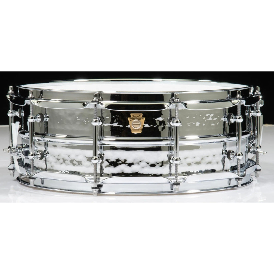 Trống Snare Ludwig LM400T 14"x5" Supraphonic w/Tube Lugs-Mai Nguyên Music