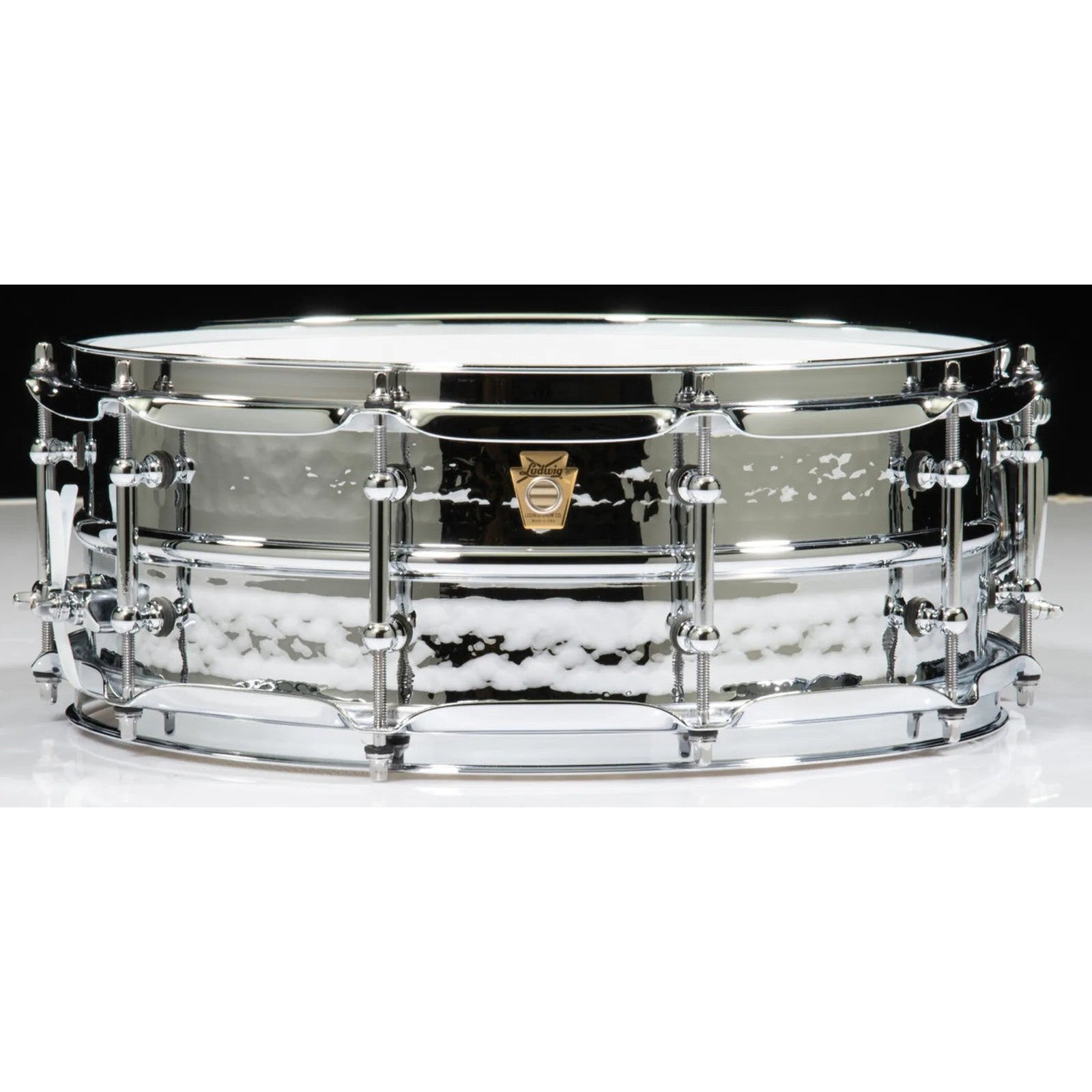 Trống Snare Ludwig LM400T 14"x5" Supraphonic w/Tube Lugs-Mai Nguyên Music