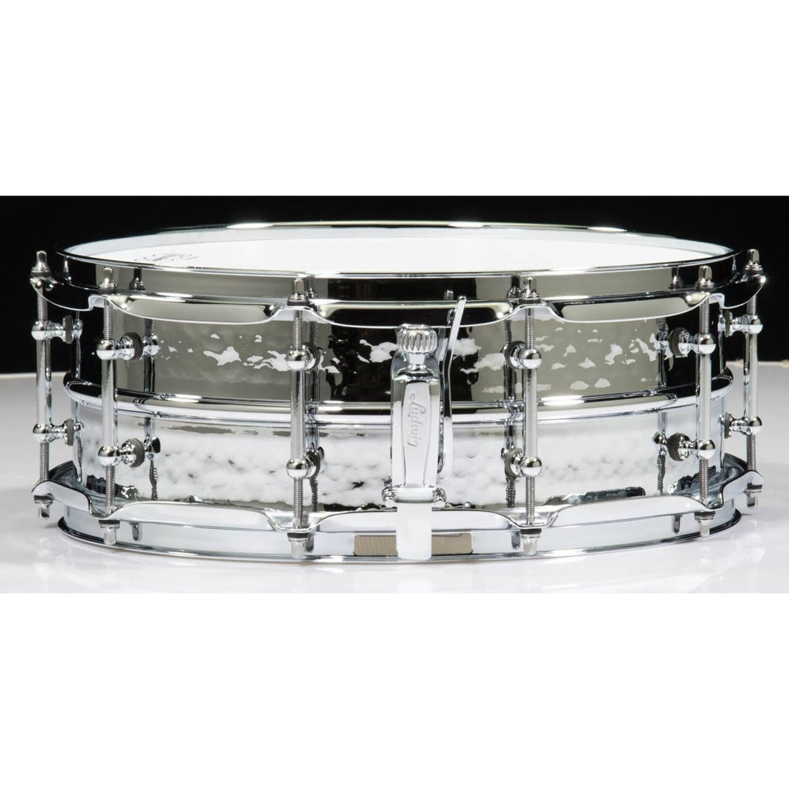 Trống Snare Ludwig LM400T 14"x5" Supraphonic w/Tube Lugs-Mai Nguyên Music