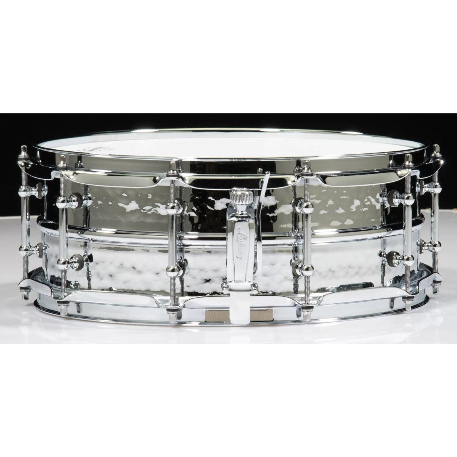 Trống Snare Ludwig LM400T 14"x5" Supraphonic w/Tube Lugs-Mai Nguyên Music