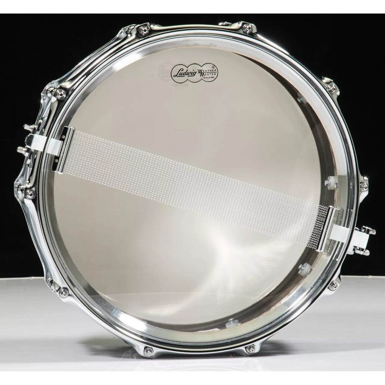 Trống Snare Ludwig LM400T 14"x5" Supraphonic w/Tube Lugs-Mai Nguyên Music