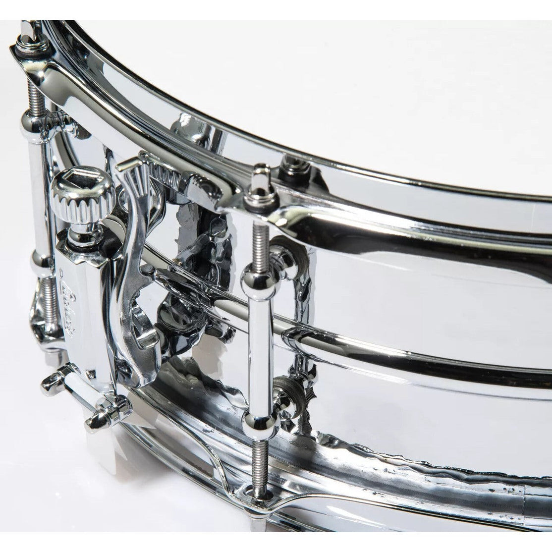 Trống Snare Ludwig LM400T 14"x5" Supraphonic w/Tube Lugs-Mai Nguyên Music