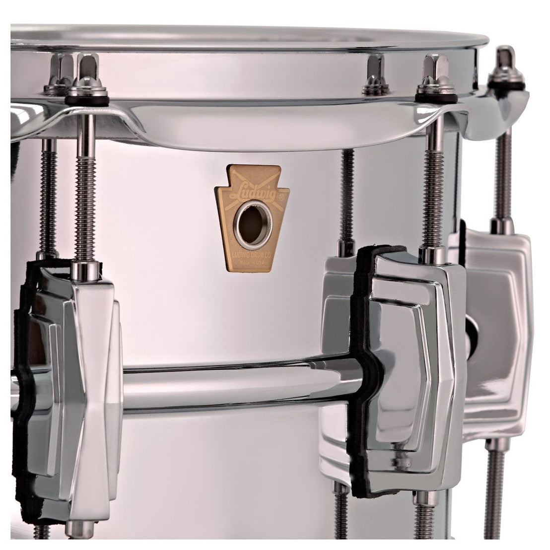 Trống Snare Ludwig LM402 14"x6.5" Supraphonic-Mai Nguyên Music