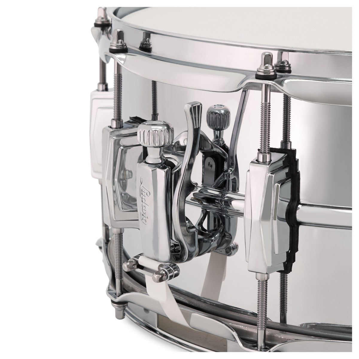 Trống Snare Ludwig LM402 14"x6.5" Supraphonic-Mai Nguyên Music