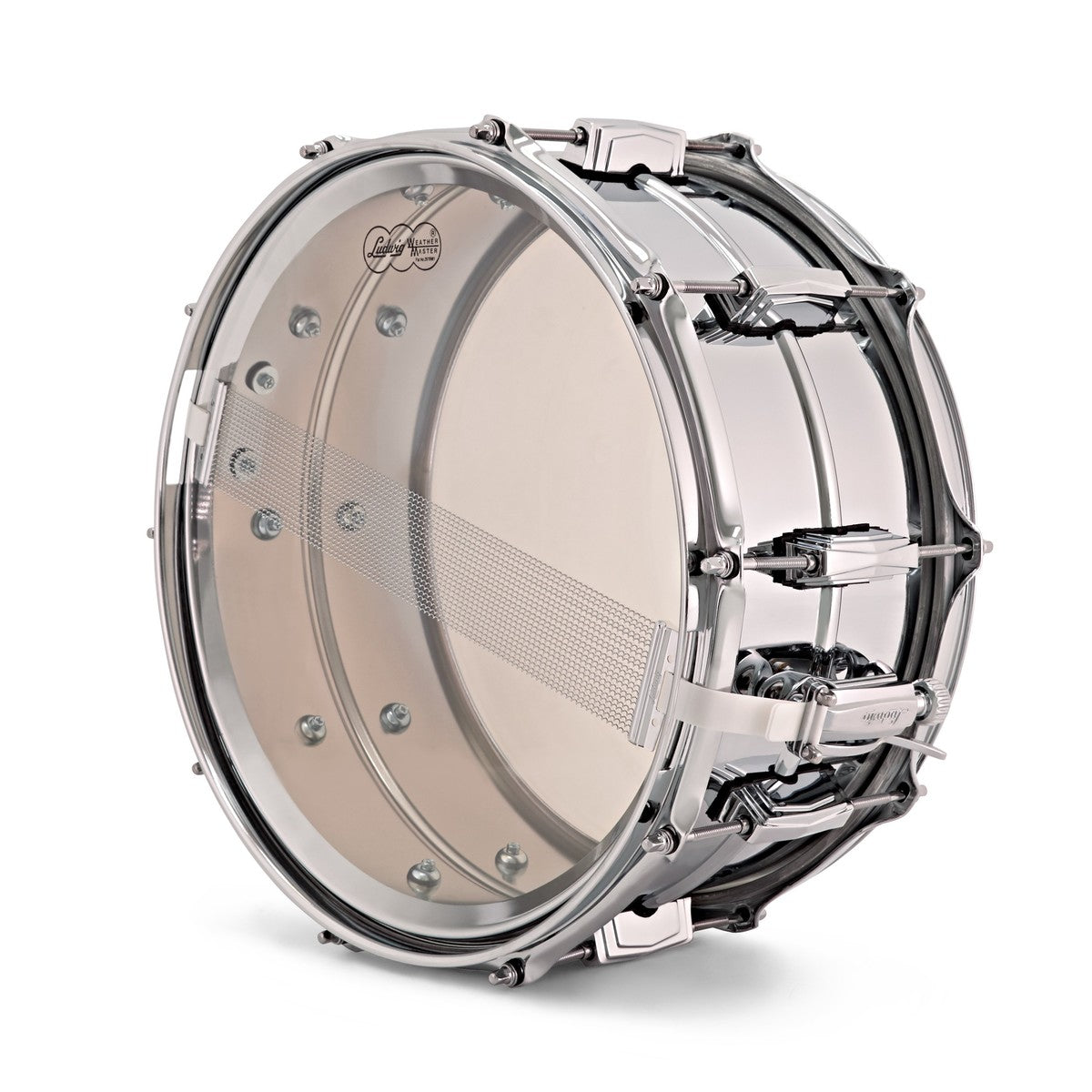 Trống Snare Ludwig LM402 14"x6.5" Supraphonic-Mai Nguyên Music