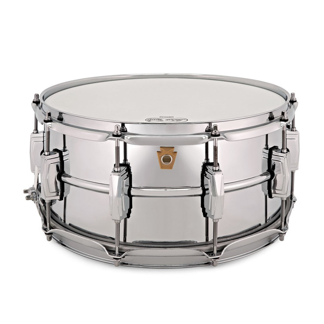 Trống Snare Ludwig LM402 14"x6.5" Supraphonic-Mai Nguyên Music