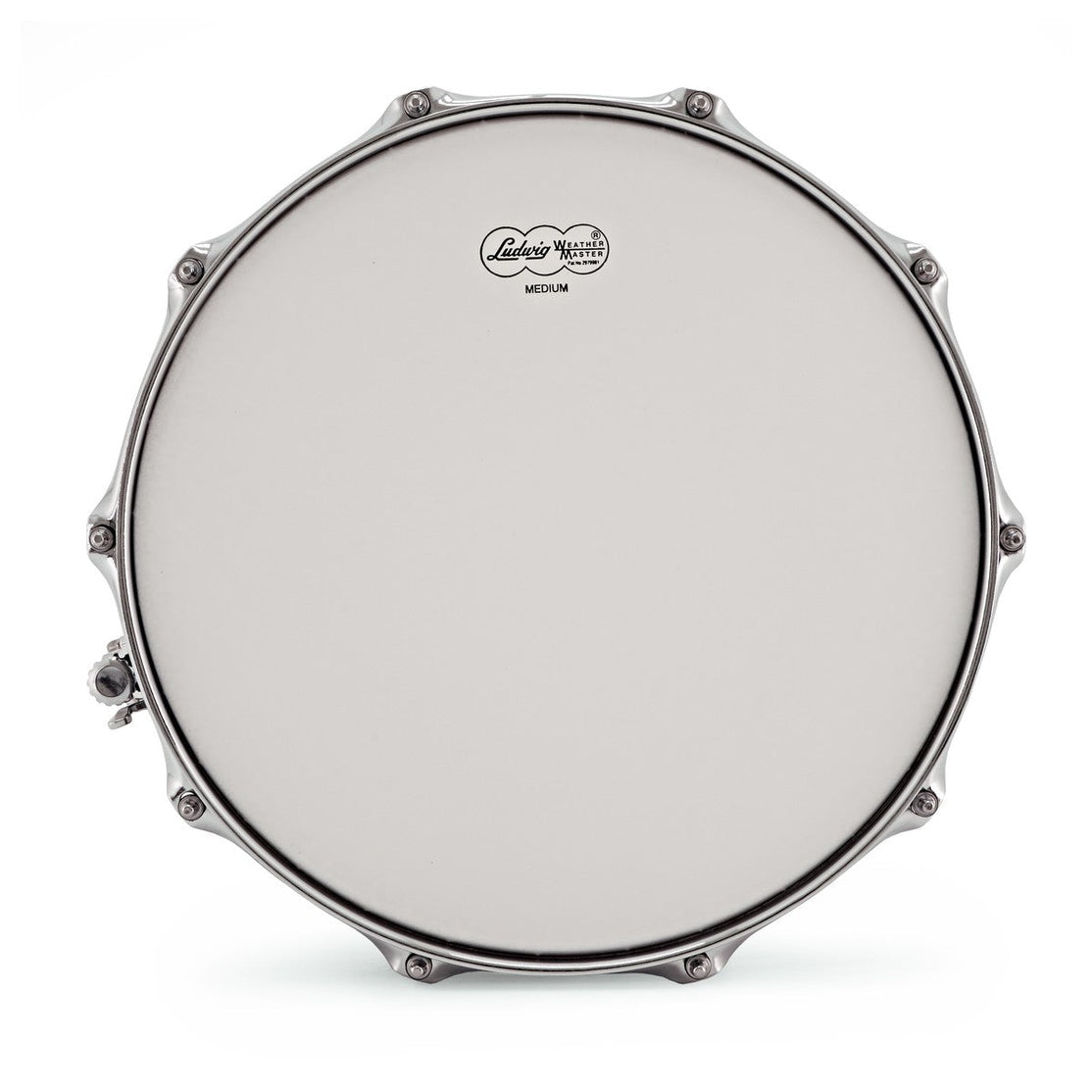 Trống Snare Ludwig LM402K 14"x6.5" Hammered Supraphonic-Mai Nguyên Music