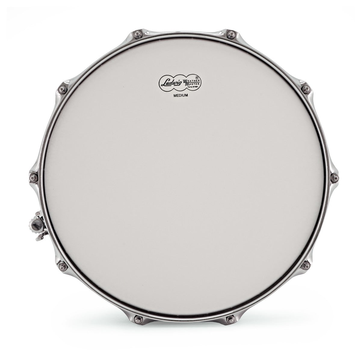 Trống Snare Ludwig LM402K 14"x6.5" Hammered Supraphonic-Mai Nguyên Music