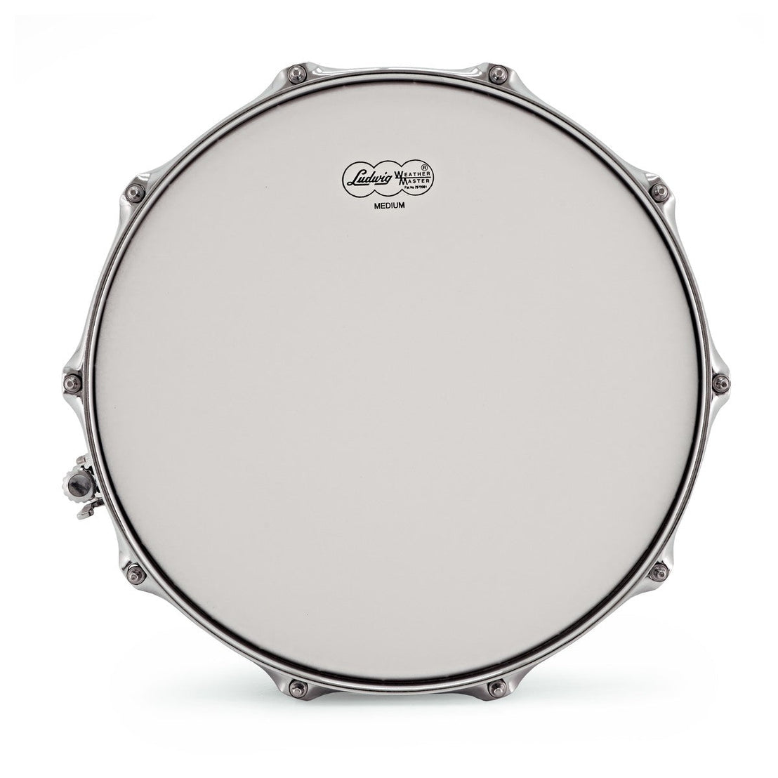 Trống Snare Ludwig LM402KT 14"x6.5" Hammered Supraphonic w/Tube Lugs-Mai Nguyên Music