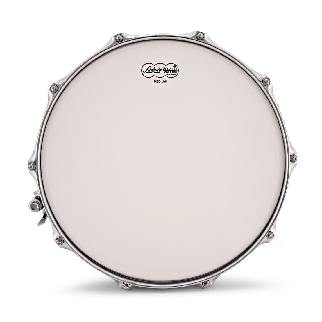 Trống Snare Ludwig LM402T 14"x6.5" Supraphonic w/Tube Lugs-Mai Nguyên Music