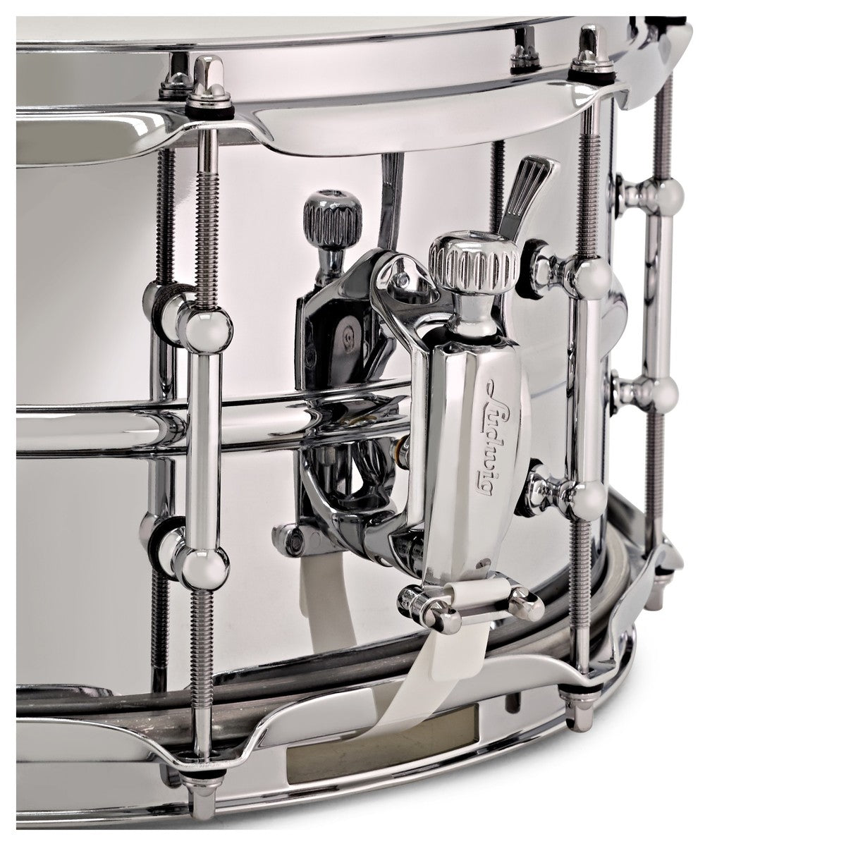 Trống Snare Ludwig LM402T 14"x6.5" Supraphonic w/Tube Lugs-Mai Nguyên Music
