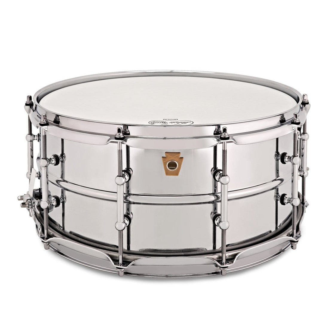 Trống Snare Ludwig LM402T 14"x6.5" Supraphonic w/Tube Lugs-Mai Nguyên Music
